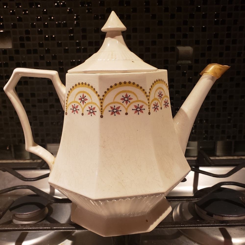 1962 Ironstone Teapot from Scotland